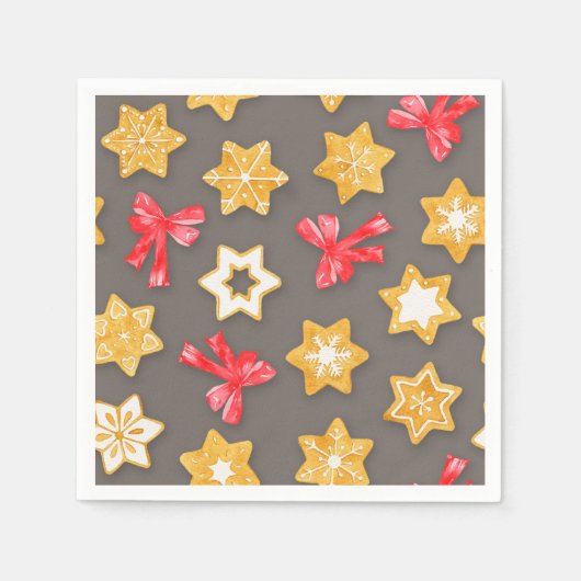 Pepparkakor Serviette (Vorderseite)