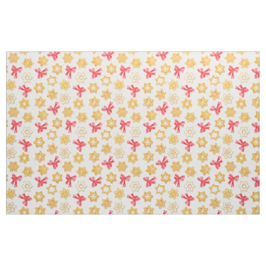 Pepparkakor Stoff (Yard (91,4 cm))