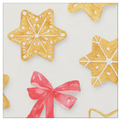 Pepparkakor Stoff (Nahaufnahme)