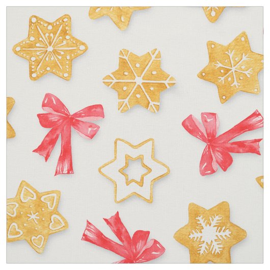 Pepparkakor Stoff (Muster)