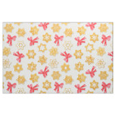 Pepparkakor Stoff (Fat Quarter (45,7 x 55,9 cm))