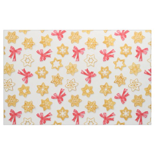 Pepparkakor Stoff (Fat Quarter (45,7 x 55,9 cm))