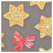 Pepparkakor Stoff (Nahaufnahme)