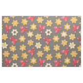 Pepparkakor Stoff (Fat Quarter (45,7 x 55,9 cm))