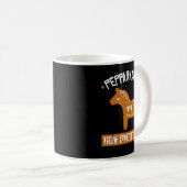 Pepparkakor wie Swede It is Dala HorChristmas C Kaffeetasse (VorderseiteRechts)