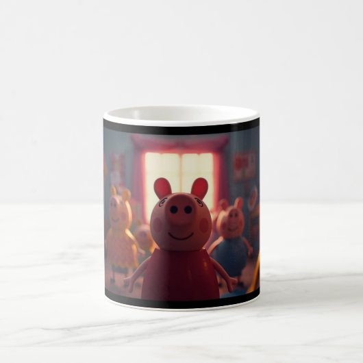 Peppa's Fun Day Out"-Tasse Kaffeetasse (Mittel)
