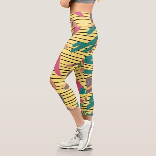 Pepper Capri Leggings (Links)
