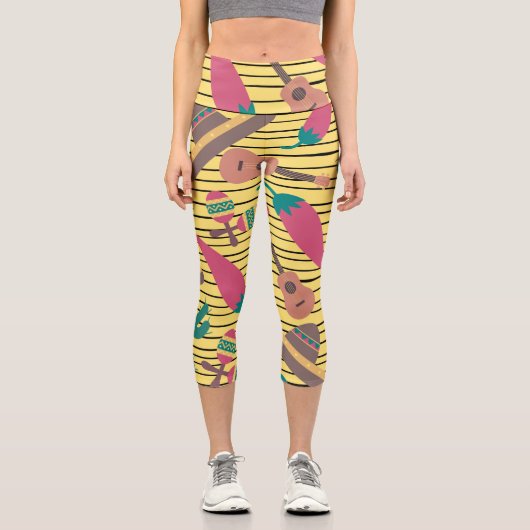 Pepper Capri Leggings (Vorderseite)