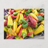 Pepper Collage Postkarte (Vorderseite)