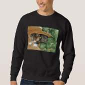 Pepper das Kätzchen-Sweatshirt Sweatshirt (Vorderseite)