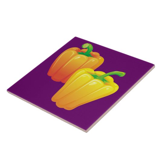 Pepper Decorative Kitchenette Fliese (Seite)