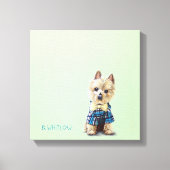 Pepper Fine Art Print Leinwanddruck (Vorderseite)