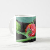 Pepper Garden Mix Kaffeetasse (Vorderseite Links)