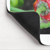Pepper Garden Mix Mousepad (Ecke)