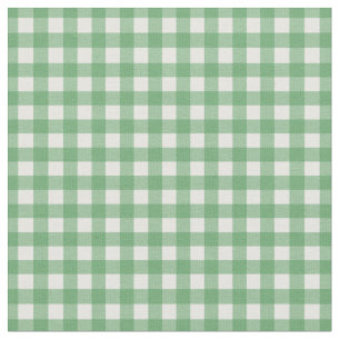 Pepper Green überprüft Gingham auf Zuhause Canning Stoff