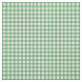 Pepper Green überprüft Gingham auf Zuhause Canning Stoff (Muster)