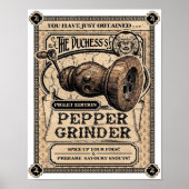 Pepper Grinder Alice Madness kehrt zurück Poster (Vorne)