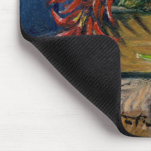 ‚Pepper Harvest‘ Mousepad (Ecke)