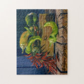 ‚Pepper Harvest‘ Puzzle (Vertikal)