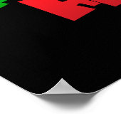 Pepper Head $24,95 Vector Art Wall Poster (Ecke)