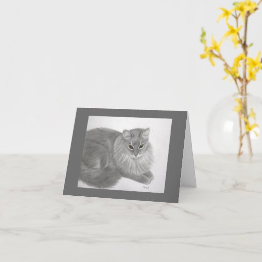 Pepper Inspiration Note Card Karte (Gelbe Blume)