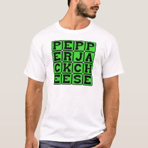 Pepper Jack Käse, Scharfer Käse T-Shirt