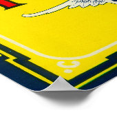 Pepper-Label Poster (Ecke)