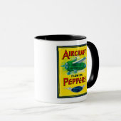 Pepper-Label Tasse (VorderseiteRechts)