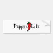 Pepper Life Autoaufkleber (Vorne)