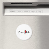 Pepper Life Magnet (In Situ (Geschirrspüler))