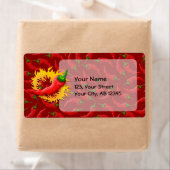 Pepper mit Flamme (Insitu)