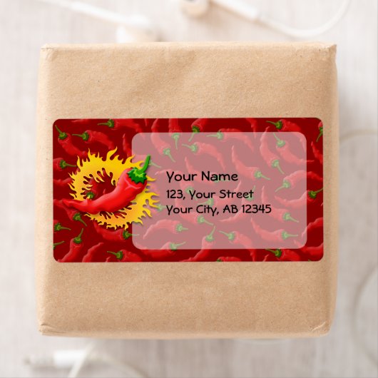 Pepper mit Flamme (Insitu)