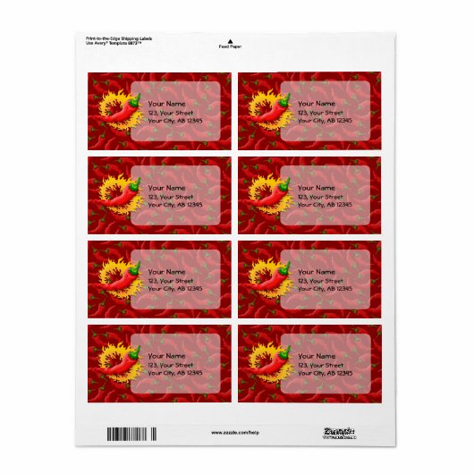 Pepper mit Flamme (Vorne)