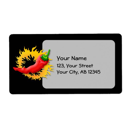 Pepper mit Flamme (Vorne)