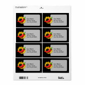 Pepper mit Flamme (Vorne)