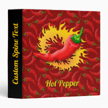 Pepper mit Flamme