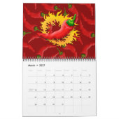 Pepper mit Flamme Kalender (Mär 2027)
