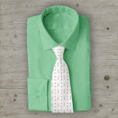 Pepper-Muster für gepunkteten Chile Krawatte