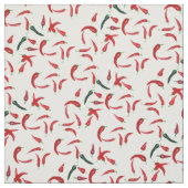 Pepper-Muster für rote und grüne Chilis Stoff (Muster)