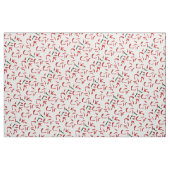 Pepper-Muster für rote und grüne Chilis Stoff (Fat Quarter (45,7 x 55,9 cm))