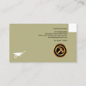 Pepper New Brickwork Handyman Visitenkarte (Rückseite)