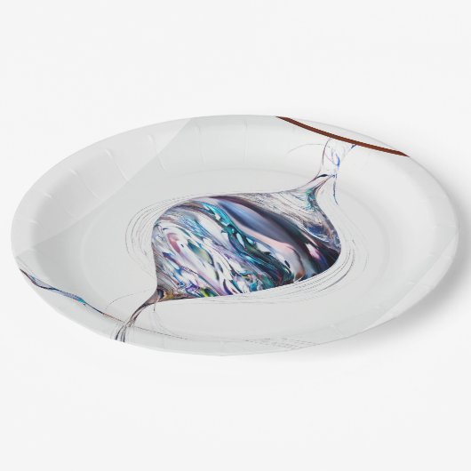 Pepper Pappteller (Schrägansicht)