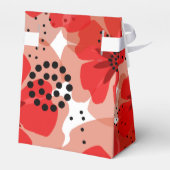 Pepper Poppies | Schwarz Geschenkschachtel (Rückseite)