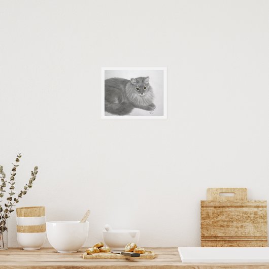 Pepper Poster (Küche)