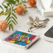 ‚Pepper Power‘ Schlüsselanhänger (Seite)