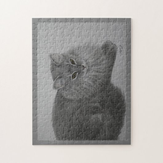 Pepper Puzzle (Vertikal)