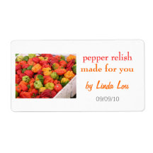 Pepper Relining Label 2