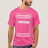 Pepper Shaker T-Shirt (Vorderseite)