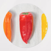 Pepper Still Life Etiketten (Design 1)