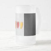 Pepper Still Life Mattglas Bierglas (VorderseiteRechts)